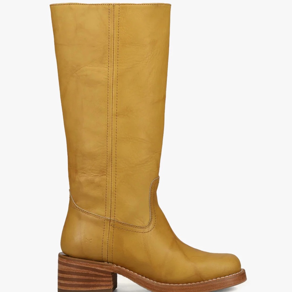 Banana Frye Boots
